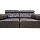 De Sede DS76 sofa, Switzerland, 1970s.