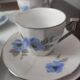 Limoges porcelain coffee service (Limousin porcelain P.L)