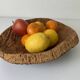 Vintage fruit bowl
