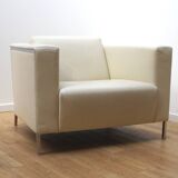 Steel armchair, Moroso