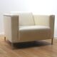 Steel armchair, Moroso