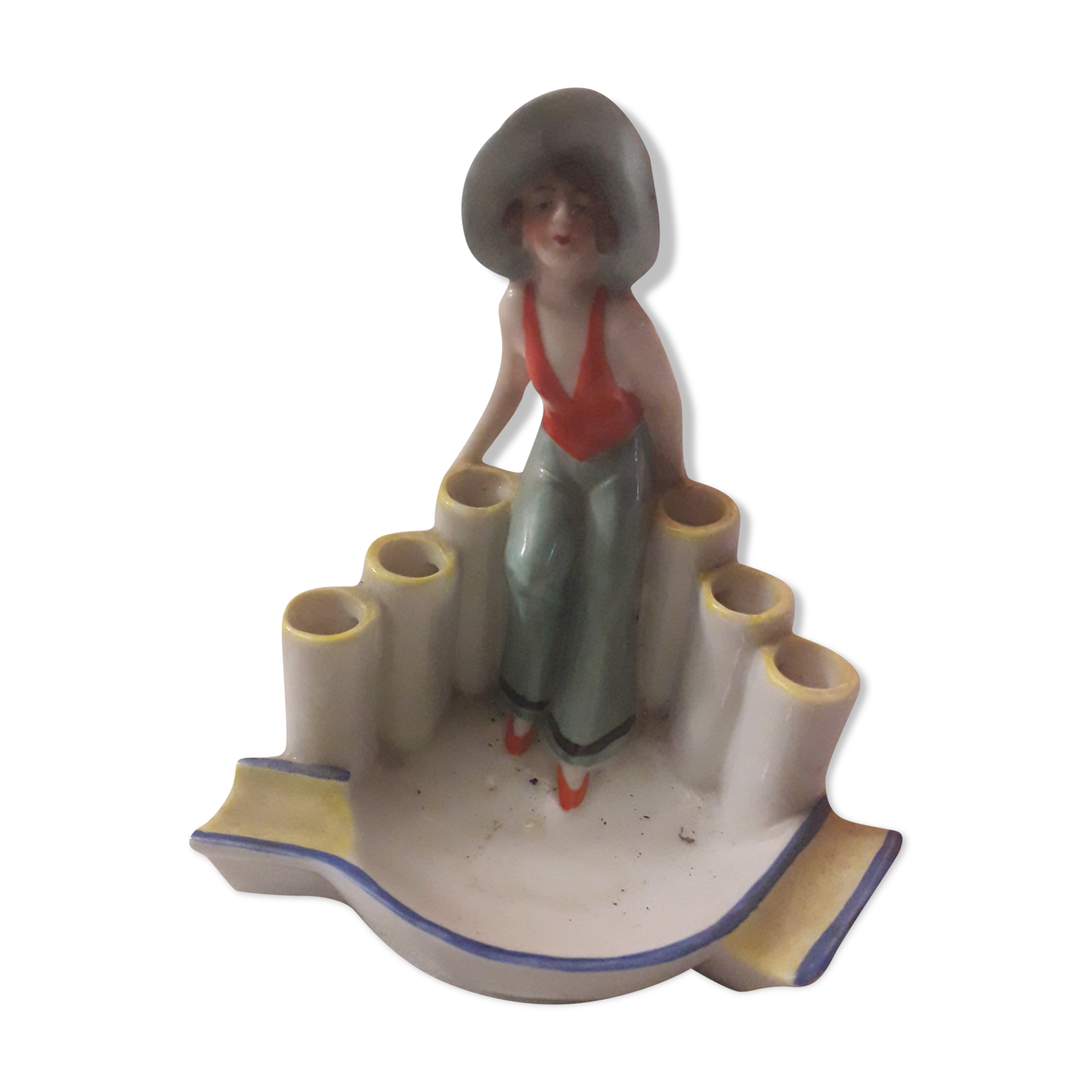 Advertising porcelain, seashores