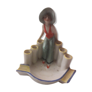Cendrier porcelaine publicitaire