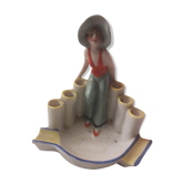 Advertising porcelain, seashores