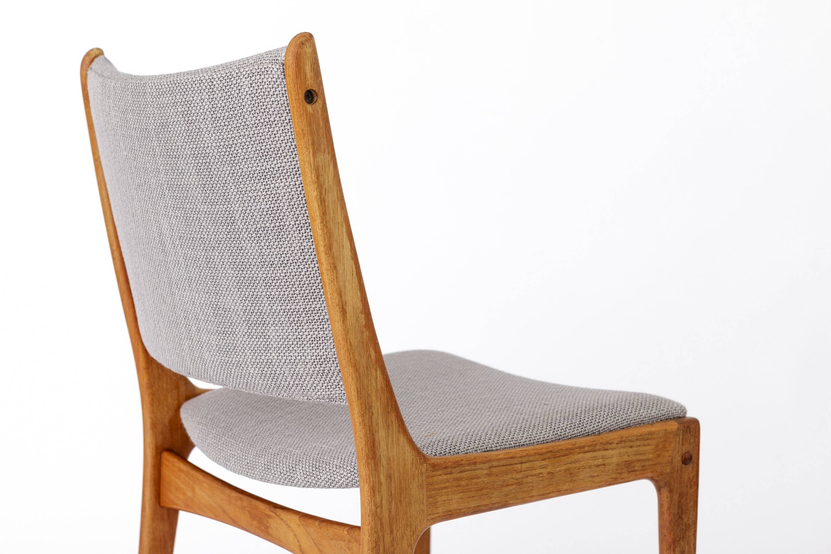 Vintage 1960s Teak Chair by Johannes Andersen - Classic Danish Mid-Century Design