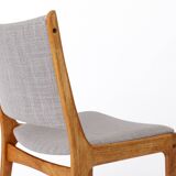 Vintage 1960s Teak Chair by Johannes Andersen - Classic Danish Mid-Century Design