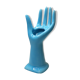 Vintage light blue ceramic hand