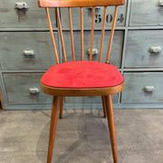 Chaise bistrot Baumann modéle 740 - années 50/60