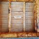 Small bamboo table