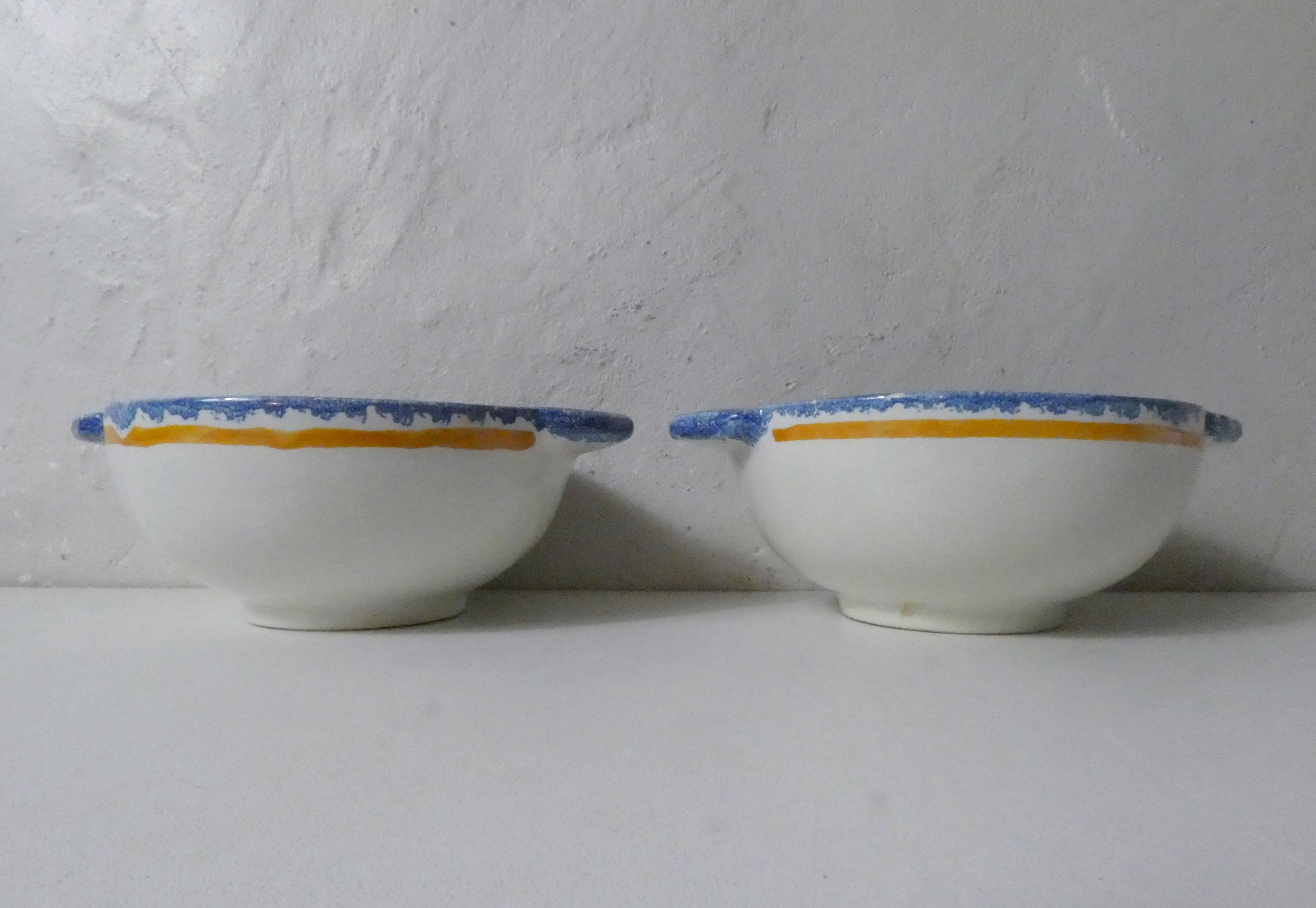 Henriot Quimper 2 bowls