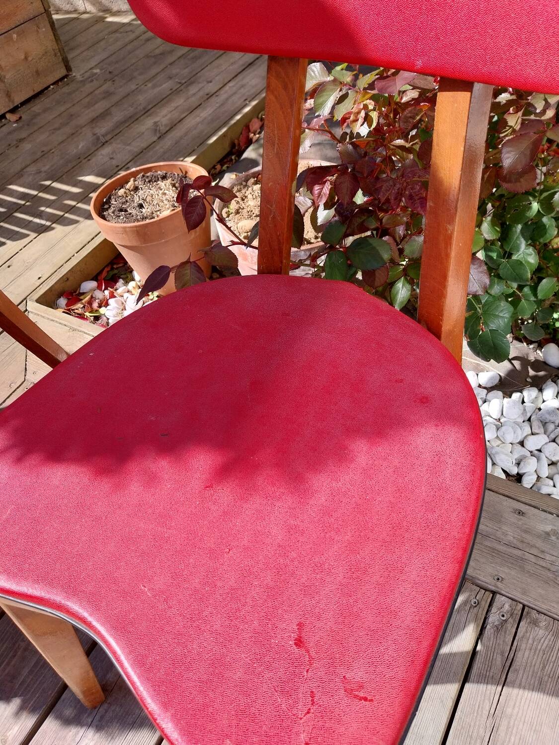 Bistro chairs