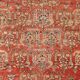 Old Kaskay rug in wool, fine knotting, handmade 68 x 55 in.