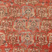 Old Kaskay rug in wool, fine knotting, handmade 68 x 55 in.