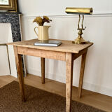 Renovated wooden side table or small desk
