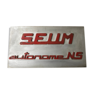 plaque industrielle