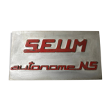 Plaque industrielle