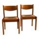 Paire de chaises vintage Maison Regain