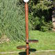 Art deco lamppost