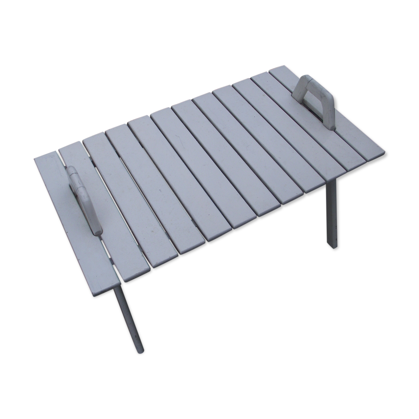 Lacquered coffee table from clairitex of the 1960s