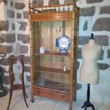 Bamboo shelf
