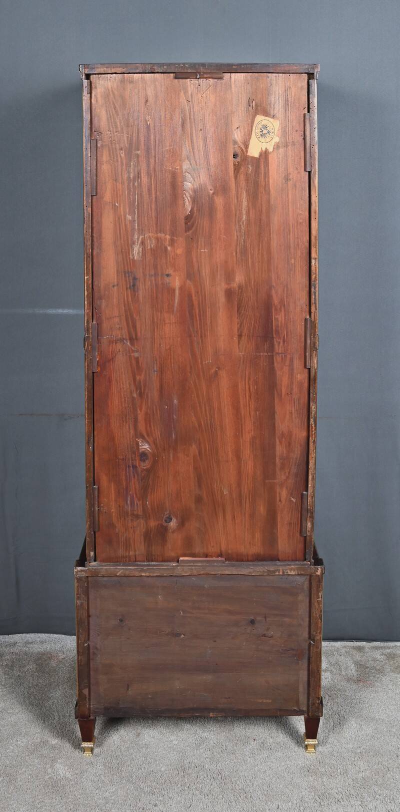 Small Display Cabinet in Mahogany, Louis XVI style – Late 19th Century