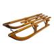 Vintage wooden sled La Hutte - 85 cm - 70s