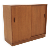 "Domi Monté" wardrobe in teak, Nils Jonsson, Sweden, 1960