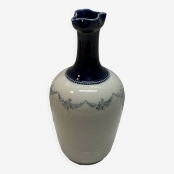 Blue & white vase