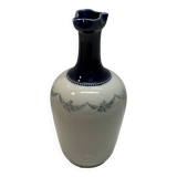 Vase bleu & blanc