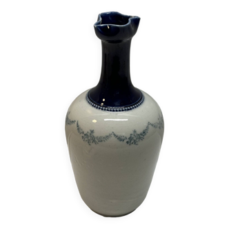 Vase bleu & blanc