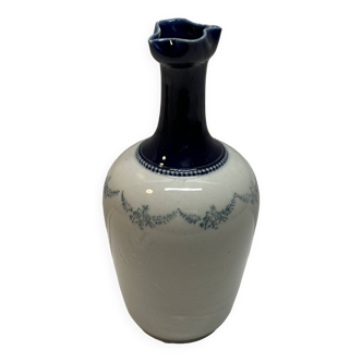 Blue & white vase