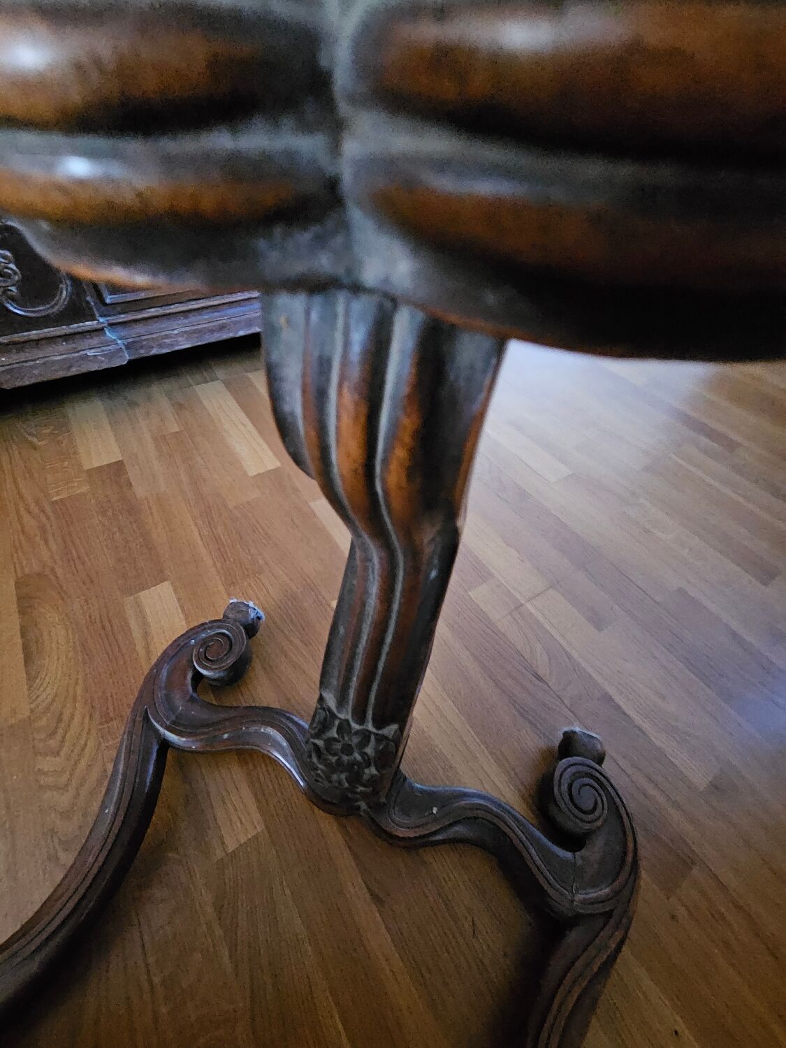 Chairs in the Louis XIII style