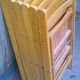 Set of 6 folding chairs 60s