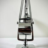Chrome Giso Gispen "Rooney" desk lamp / Anglepoise