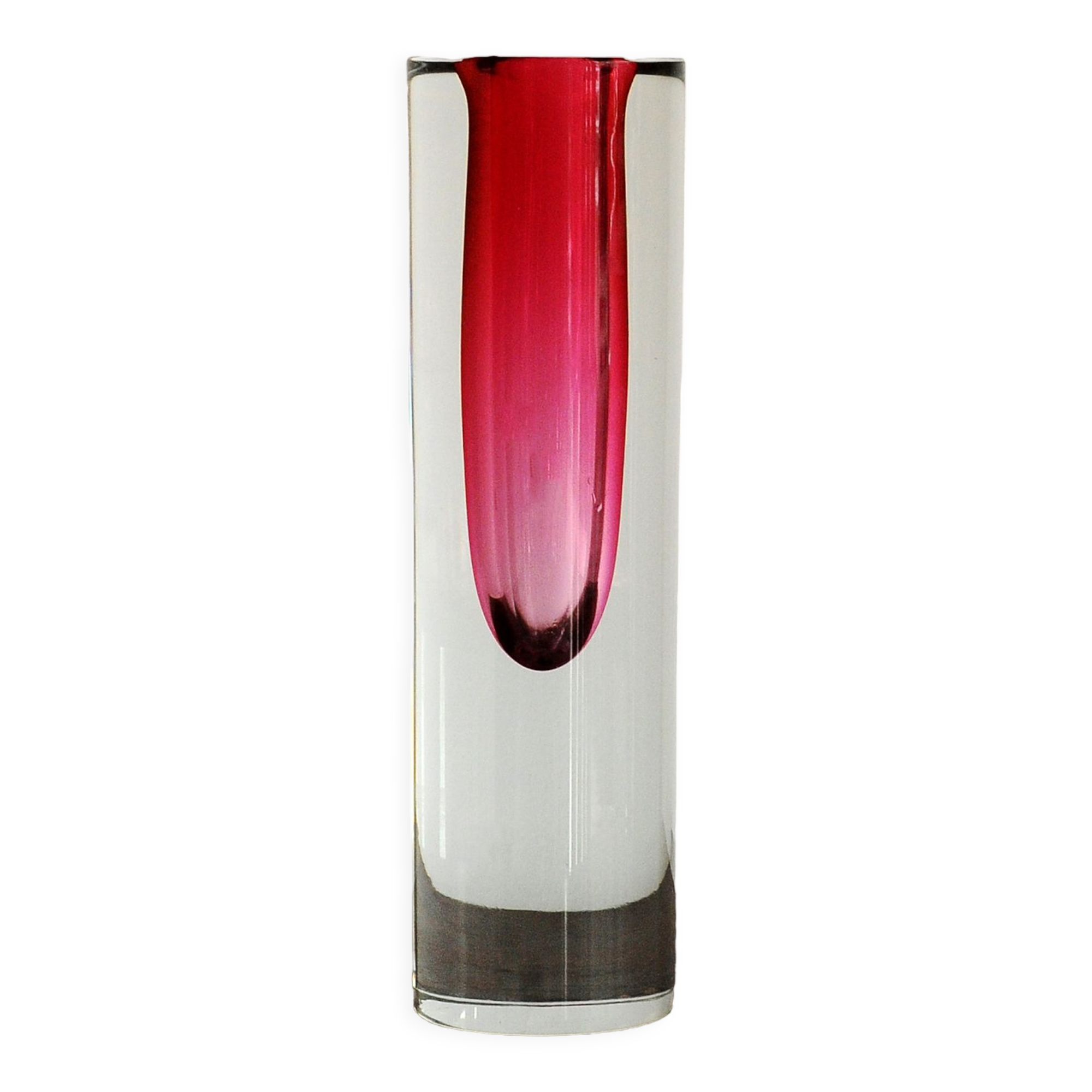 Murano glass vase
