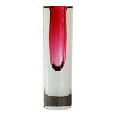 Murano glass vase