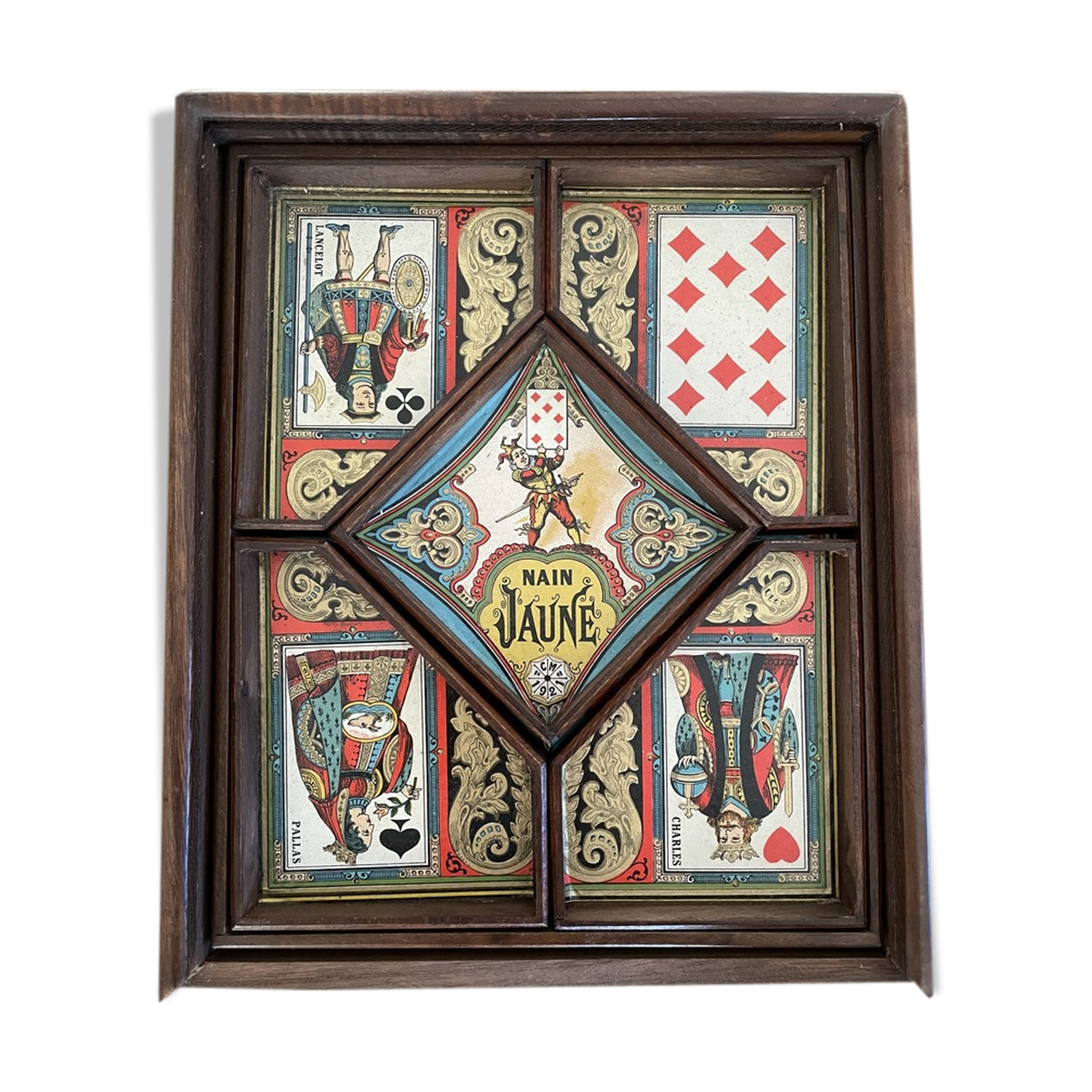 Malette de jeu Nain jaune 1921