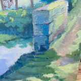 Landscape signed Charlot 1969-1973