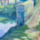 Landscape signed Charlot 1969-1973