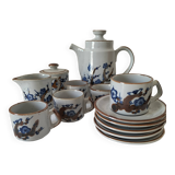 Stoneware coffee service