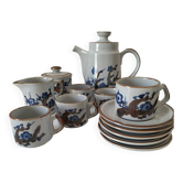 Stoneware coffee service