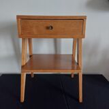 60 year style bedside table