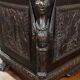 Small finely carved wooden chest, Renaissance style, 19th century, Tuscany