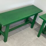 Pair of common bench