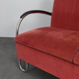 Bauhaus sofa, model 444 by W.H. Gispen for Dutch Originals, Netherlands, 1990s