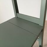 Antique "prie dieu" chair from the 19th century.