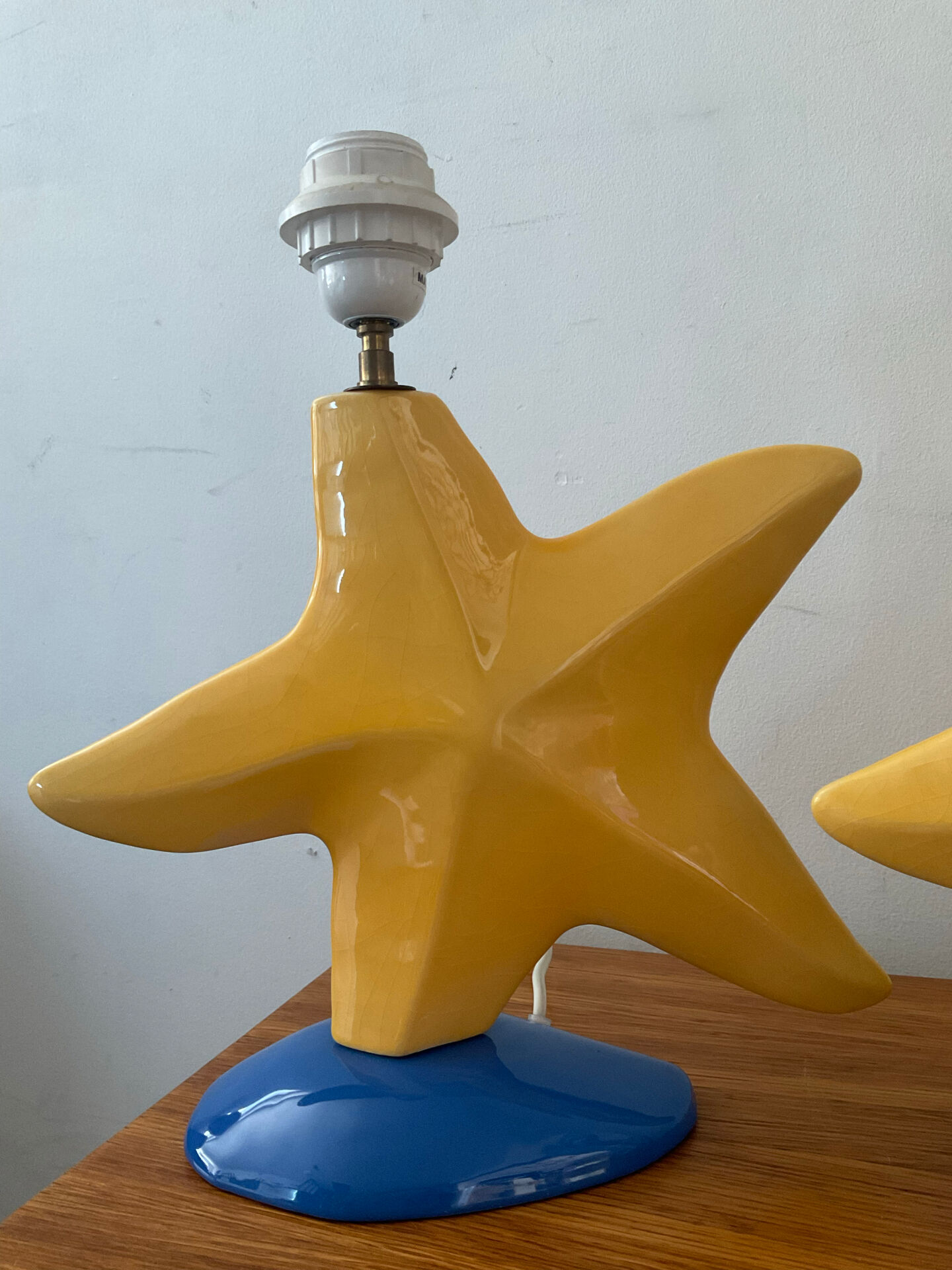 Paire de lampes PostModern par François Chatain