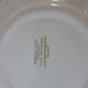 Set of 6 dessert plates Digoin Sarreguemines 60s