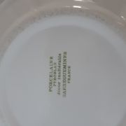 Lot de 6 assiettes à dessert Digoin Sarreguemines années 60