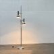 Lampe sur pied minimaliste de l’ère spatiale suisse du milieu du siècle par l'équipe SLZ pour Swisslamps International, années 1960